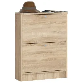 szafka-na-buty-waska-60-cm-2-drzwi-uchylne-olcha