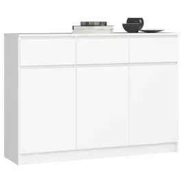 komoda-salon-pojemna-140-biala-3-szuflady-3-drzwi