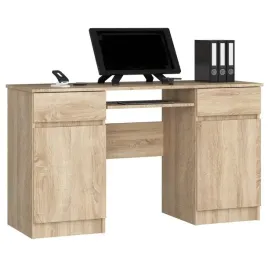 biurko-gamingowe-sonoma-135-cm-2-szuflady-4-polki