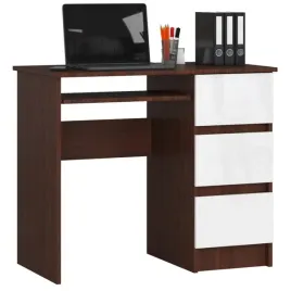 biurko-do-gabinetu-90-cm-wenge-biale-3-szuflady