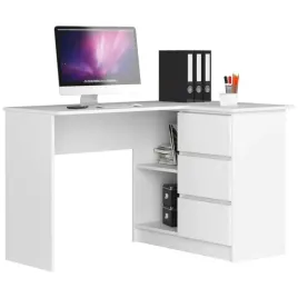 biurko-do-biura-biale-3-szuflady-2-polki-124-cm