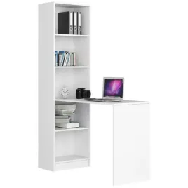 pojemne-biurko-biale-z-regalem-4-polki-125-cm