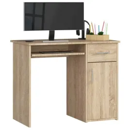 biurko-wolnostojace-dab-sonoma-1-szuflada-90-cm