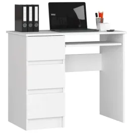 biurko-do-biura-komputerowe-90-cm-biale-3-szuflady
