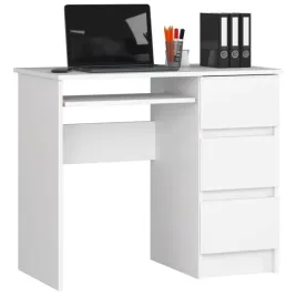 biurko-komputerowe-biale-90-cm-3-pojemne-szuflady