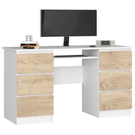 pojemne-biurko-biale-sonoma-pokoj-dzieciecy-135-cm