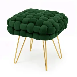 pufa-siedzisko-do-salonu-dotty-welur-tapicerowana-38-cm-butelkowa-zielen