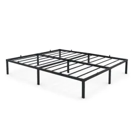 lozko-160x200-cm-skladane-metalowe-rama-lozka-stelaz-goscinne-czarne