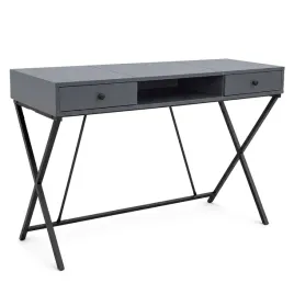 biurko-industrialne-komputerowe-120-cm-2-szuflady-stolik-loft-grafitowe