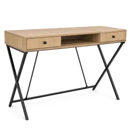 biurko-komputerowe-120-cm-z-szufladami-industrialne-loftowe-dab-artisan
