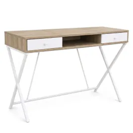 biurko-komputerowe-120-cm-z-szufladami-industrialne-loftowe-dab-sonoma