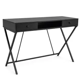 biurko-industrialne-komputerowe-120-cm-2-szuflady-stolik-loft-czarne