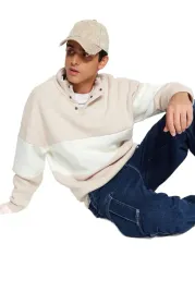 trendyol-man-bluza-meska-bezowo-biala-z-paskami-i-stojka-xl-5da