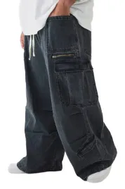 boohooman-czarne-meskie-spodnie-z-kieszeniami-42-z3a