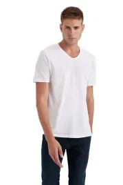defacto-meski-t-shirt-z-dekoltem-v-klasyczny-bialy-kolor-s-5da