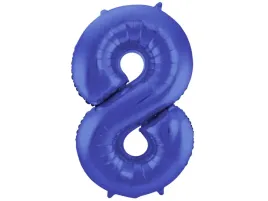 balon-matowy-cyfra-8-niebieska-osiem-86cm