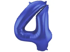 balon-matowy-cyfra-4-niebieska-cztery-86cm