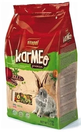 Vitapol Karmeo karma pełnoporcjowa dla Królika 2,5kg
