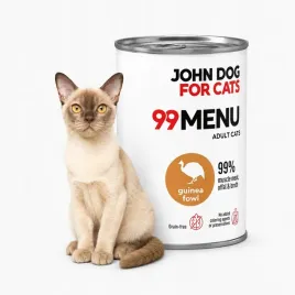 mokra-karma-dla-kota-john-dog-for-cats-99-menu-perliczka-puszka-400g