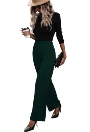 shein-spodnie-damskie-zielone-eleganckie-l-xl-vea