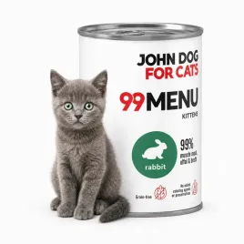 mokra-karma-dla-kociat-john-dog-for-cats-kitten-99-menu-krolik-400g