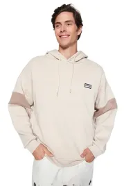 trendyol-man-czarna-bluza-meska-z-kapturem-z-kontrastowymi-wstawkami-l-5da