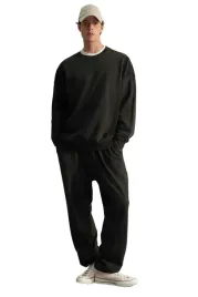 trendyol-man-bluza-meska-czarna-z-okraglym-dekoltem-dlugi-rekaw-l-5da