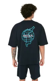 trendyol-man-meski-t-shirt-czarny-z-nadrukiem-na-plecach-xs-5da