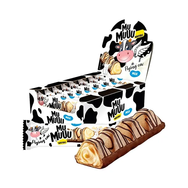Mu Muuu - Baton mleczny 22 g