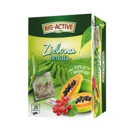 big-active-herbata-zielona-z-papaja-i-jagodami-goji-20-torebek
