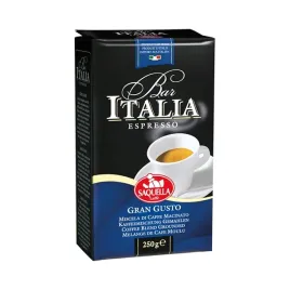 saquella-gran-gusto-bar-italia-kawa-mielona-250-g