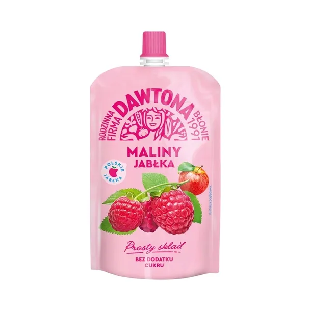 Dawtona Mus Jabłko i Malina 180G - tubka