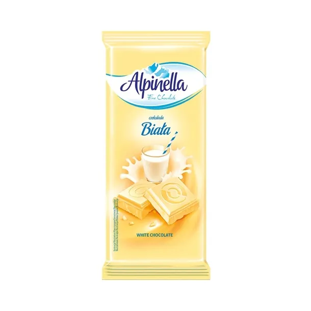 Alpinella - Czekolada biała 90 g