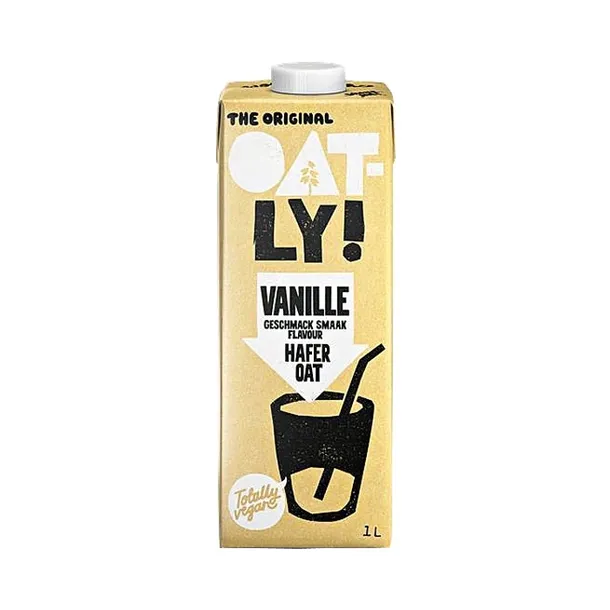 Oatly - Napój Owsiany o Smaku Waniliowym 1 L