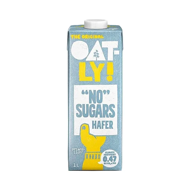 Oatly - Napój Owsiany No Sugars 1 L