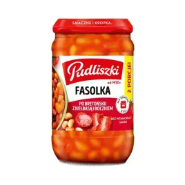 pudliszki-fasolka-po-bretonsku-z-kielbasa-i-boczkiem-610g