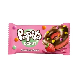papita-donut-stawberry-sauce-paczek-truskawkowy-z-drazetkami-40-g
