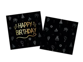 serwetki-urodzinowe-happy-birthday-czarne-33-cm-16szt