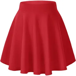 damska-spodnica-mini-rozkloszowana-a-line-elastyczna-elegancka-czerwona-xl