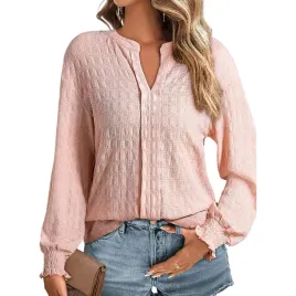 damska-bluzka-elegancka-v-neck-dlugi-rekaw-casual-stylowa-rozowa-xl