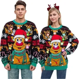 sweter-dzianinowy-swiateczny-led-zabawny-cieply-miekki-renifer-unisex-m