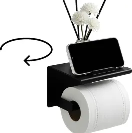 czarny-uchwyt-na-papier-toaletowy-z-polka-na-telefon-stalowy-loft