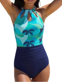 damski-stroj-kapielowy-monokini-wyszczuplajacy-push-up-niebieski-s
