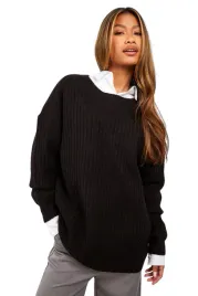lc87205-boohoo-brazowy-sweter-oversize-prazki-dlugi-rekaw-31-l