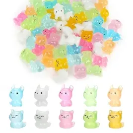 60szt-swiecace-miniaturowe-figurki-kotow-60szt-swiecace-miniaturowe-figurki