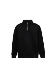 koton-bluza-meska-czarna-z-polgolfem-i-zamkiem-dlugi-rekaw-m-5da