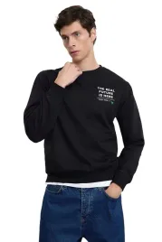 trendyol-man-bluza-meska-czarna-z-nadrukiem-i-okraglym-dekoltem-m-5da