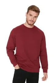 trendyol-man-bluza-meska-bordowa-dlugi-rekaw-okragly-dekolt-s-5da-s-5-a