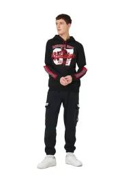 koton-bluza-meska-z-kapturem-czarna-z-napisami-i-paskami-xs-5da