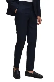 boohooman-granatowe-eleganckie-spodnie-proste-w-kant-52-z3o